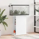 vidaXL Aquariumst&auml;nder Wei&szlig; 75x36x72,5 cm Holzwerkstoff