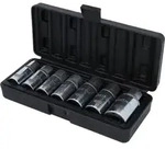 KS TOOLS Stehbolzen-Ausdreher-Satz, 7-tlg