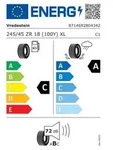VREDESTEIN Sommerreifen 245/45 ZR18 TL 100(Y) ULTRAC PRO XL FSL BSW
