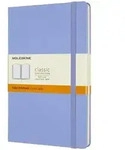 Notizbuch Large A5 liniert Hardcover 120 Blatt hortensienblau