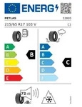 PETLAS Ganzjahresreifen 215/65 R17 TL 103V SUVMASTER A/S XL BSW M+S 3PMSF