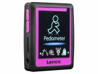 Lenco Podo-152: Der MP3/4-Player für BewegungsfreudigeOb beim Sport, auf...