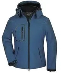 Ladies' Winter Softshell Jacket Modische Winter Softshelljacke blau, Gr. S