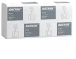 Katrin 61600 - 90 Bl&auml;tter - Papier - Wei&szlig; - EU Ecolabel - PEFC - Glass-and-fork