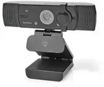 Nedis Webcam| Full HDa60fps 4Ka30fps| Autofokus| Eingebautes Mikrofon|