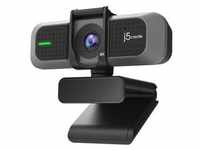 j5create JVU430 - Webcam - Farbe - 8 MP - 3840 x 2160 - Audio