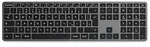 Satechi Slim X3 Bluetooth Tastatur, Schwarz/Grau, Bluetooth, Schweiz, ST-BTSX3M-CH