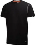 T-Shirt Oxford, Gr. 2XL, schwarz