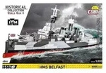 HMS Belfast, Modell, 1517 Teile, ab 10 Jahren