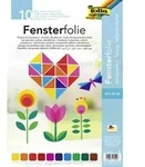 folia Fensterfolie, 230 x 330 mm, farbig sortiert
