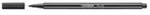 10 STABILO Pen 68 Filzstifte schwarz