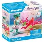 Playmobil Princess Zeemeermin met Van Kleur Veranderende Octopus 71503