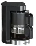 Cloer 5990 black - Kaffeemaschine - 5 Tassen