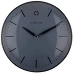 "3256ZW - Design-Wanduhr "Glamour Small", ger&auml;uschlos, schwarz, 30 cm"