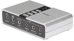 StarTech.com USB 2.0 Soundbox 7.1 Adapter - externe USB Soundkarte mit SPDIF Didital