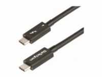 StarTech.com 1.6ft Thunderbolt 4 Cable 40Gbps 100W Kabel Digital/Daten