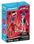 PLAYMOBIL&reg; 71336 Miraculous: Marinette & Ladybug