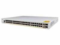 Cisco Catalyst 1000-48FP-4G-L - Switch - managed - 48 x 10/100/1000 (PoE+)