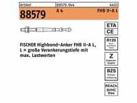Highbond-Anker R 88579 M12x 100/40 A 4 10 Stück FISCHER