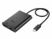 i-tec USB-C Dual 4K/60Hz (single 8K/30Hz) HDMI Video Adapter1x USB-C 3.1,