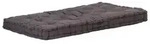 vidaXL Palettenkissen Baumwolle 120&times;80&times;10 cm Anthrazit