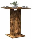 vidaXL Bistrotisch R&auml;uchereiche 60x60x75 cm Holzwerkstoff