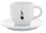 Bialetti Y0TZ099, Eins/Eine(r), 240 l, Wei&szlig;, Porzellan, Cappuccino, Rund