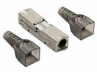 LogiLink Professional Feldkonfektionierbarer Kabelverbinder STP Cat.6A 10GE