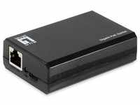 LevelOne 1x Gigabit POS-5001 USB-C PD 3.0 Splitter 50W PoE POE