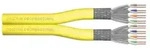 DIGITUS - Cat.7A S/FTP, Verlegekabel, 100 m, Duplex, Dca-s1a d1 a1