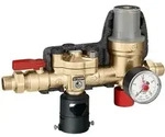 Caleffi F&uuml;llarmatur 1/2Zoll m Systemt Typ BA ohne Pr&uuml;fstutzen