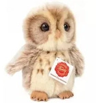 Teddy-Hermann - Eule hellbraun 16 cm