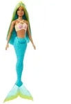 Mattel HRR03 - Barbie Meerjungfrau Puppe mit blauen Haare