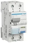 Hager FI/LS-Schalter 1P+N 10kA C-25A 30mA ADA575D (ADA575D)