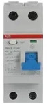 ABB Stotz S&J FI-Schutzschalter F202F-40/0,03