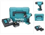 Makita DHG 181 RG1J Akku Hei&szlig;luftgebl&auml;se 18 V 150 - 550&deg;C + 1x Akku 6,0 Ah +