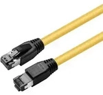 CAT8.1 S/FTP 1,5m Gelb LSZH Geschirmtes Netzwerkkabel AWG