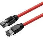 CAT8.1 S/FTP 2m Rot LSZH Geschirmtes Netzwerkkabel AWG