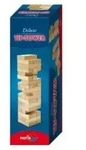 Noris 606101020 - Tip Tower Deluxe 54 Spielsteine, 1 Anleitung inkl. Banderole