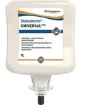 Stokoderm&reg; UNIVERSAL PUREHautschutzcreme univers. 1 l Kartusche