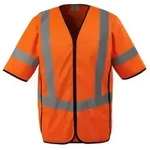 Mascot SAFE SUPREME Warnweste PACKWOOD Gr. L warnorange
