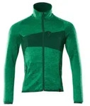 Microfleecejacke Fleecepullover mit Rei&szlig;verschluss 2XL