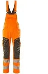 Mascot Warnschutz Latzhose 19569-236-1418 Gr. 76C48 hi-vis orange/dunkelanthrazit