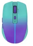 Inca Maus 1600 DPI Wireless Bluetooth 6D Taste 500mAh Akku Silent Key Blau