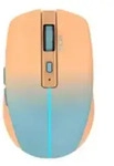 Inca Maus 1600 DPI Wireless Bluetooth 6D Taste 500mAh Akku Silent Key Orange