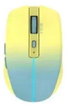 Inca Maus 1600 DPI Wireless Bluetooth 6D Taste 500mAh Akku Silent Key Gelb