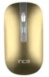 Cian Technology GmbH Maus IWM-531RS 1600 DPI Wrls & BT Spec Metalilic SL - Maus -