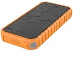 Xtorm by A-Solar XR202 Rugged Powerbank 20000 mAh Li-Ion Orange, Schwarz