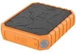 Xtorm by A-Solar XR201 Rugged Powerbank 10000 mAh Li-Ion Orange, Schwarz