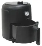 MICHELINO Effiziente Hei&szlig;luftfritteuse 2,6 Liter 1000W schwarz